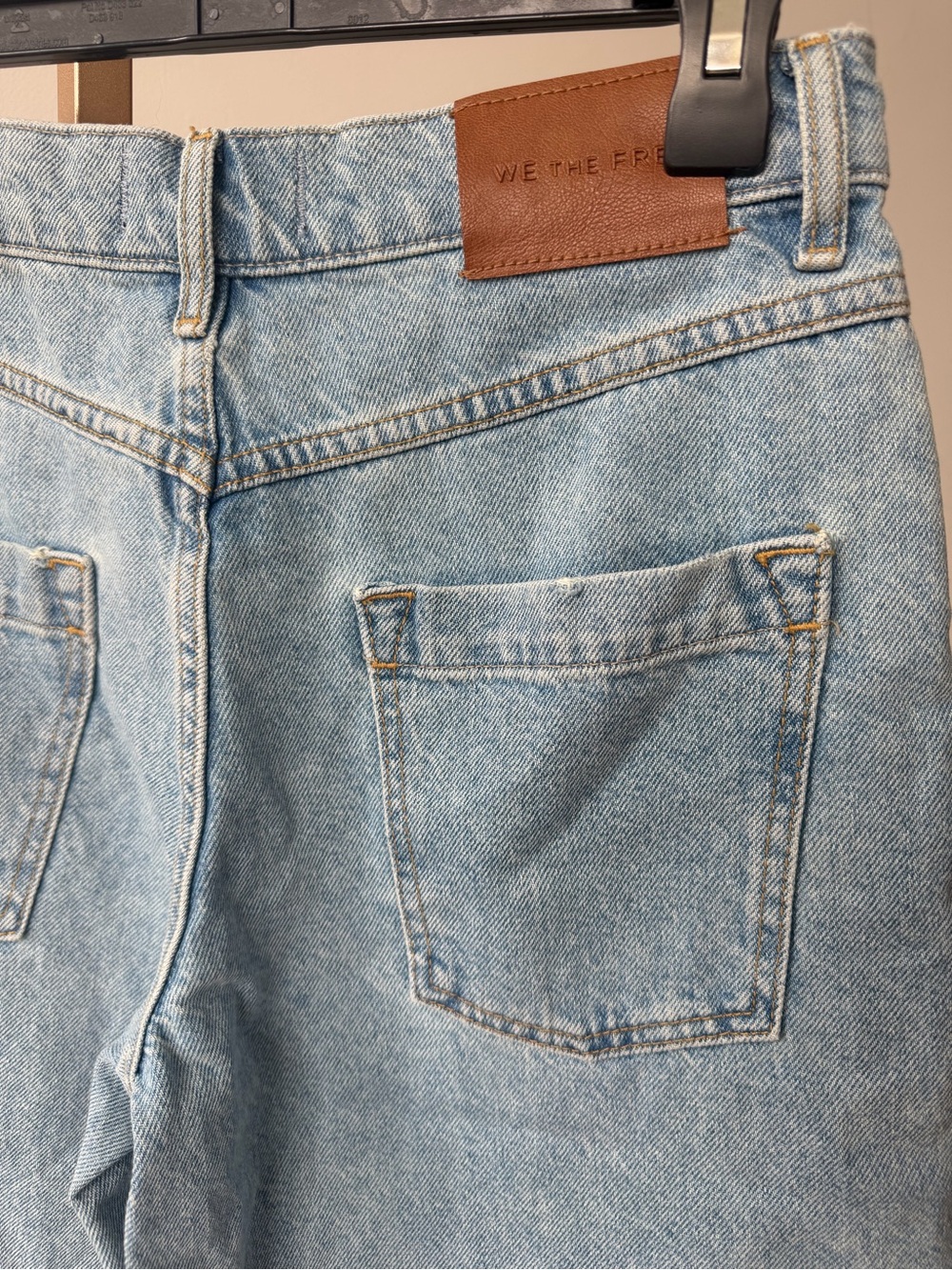 Free People Jam Session Relaxed Capri Jorts Size 26 NWT - Picture 10 of 16